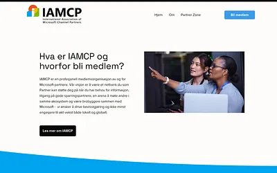 iamcp.no snapshot