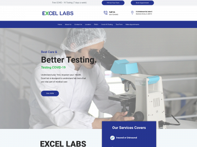 excellabs.us snapshot