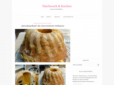 patchworkundkochen.at snapshot