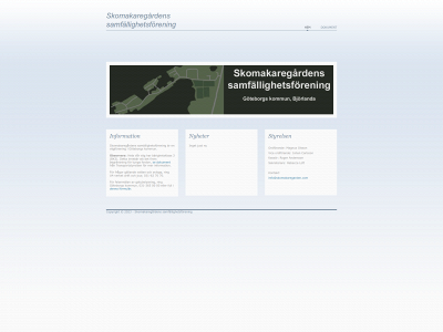 skomakaregarden.com snapshot