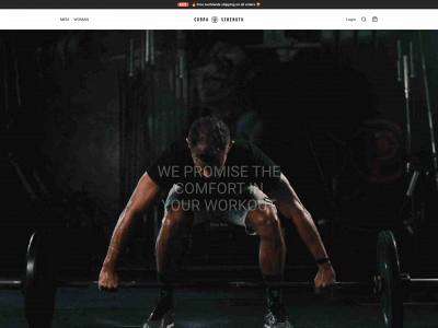 cobrastrength.com snapshot