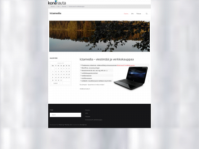 ictamedia.fi snapshot