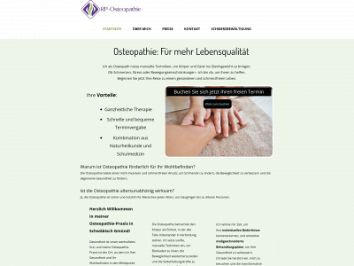 rp-osteopathie.de snapshot