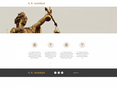 arjurist.se snapshot