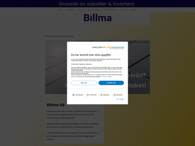 billma.se snapshot