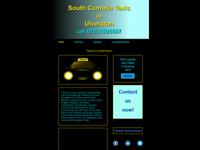ulverston-taxis.co.uk snapshot