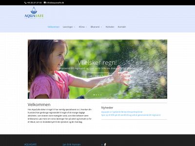 aquasafe.dk snapshot