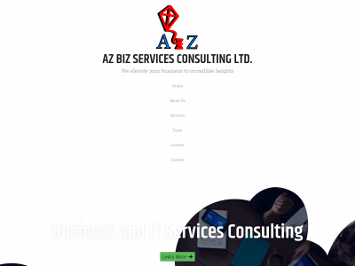 azbizservices.com snapshot