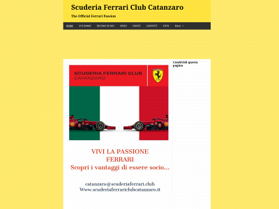 scuderiaferrariclubcatanzaro.it snapshot
