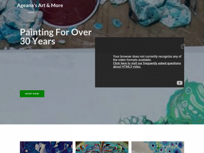 ageanasart.com snapshot