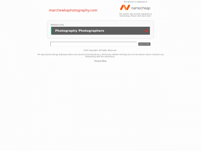marchewkaphotography.com snapshot
