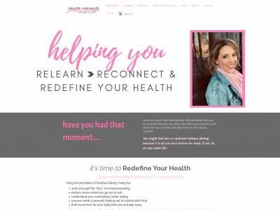 healthcoach4life.com snapshot