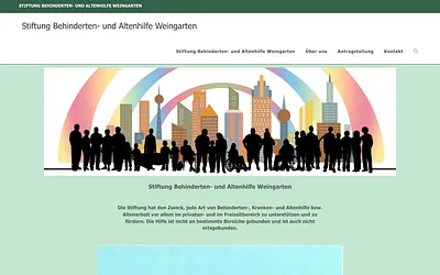behinderten-altenhilfe-weingarten-stiftung.de snapshot