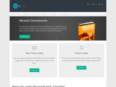snlleads.com snapshot