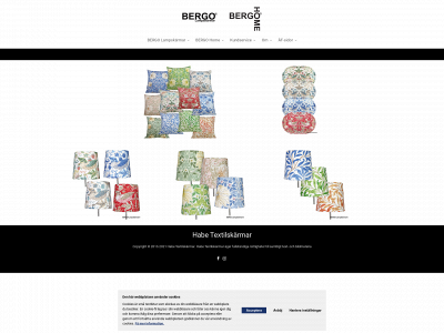 bergo.se snapshot