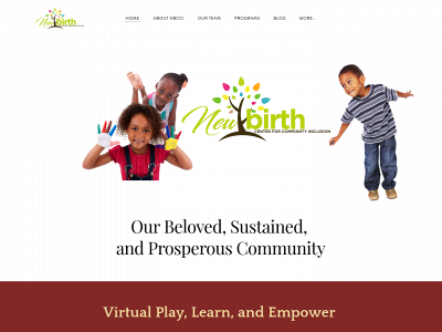newbirthcci.org snapshot
