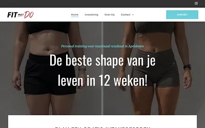 fitmetdo.nl snapshot