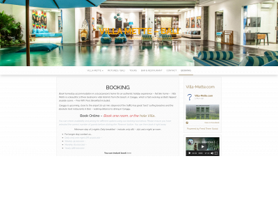 villa-mette.com snapshot