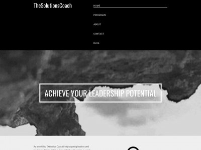 thesolutionscoach.co.uk snapshot