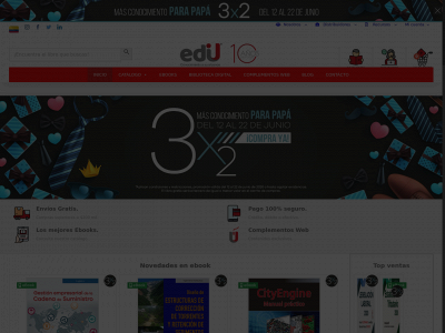 edicionesdelau.com snapshot