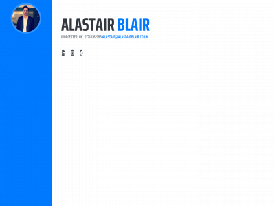 alastairblair.co.uk snapshot