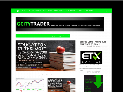 gcitytrader.com snapshot