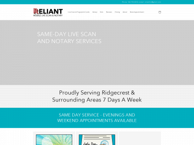 reliantlsn.com snapshot