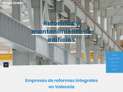 www.grupoarabe.es snapshot