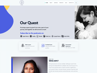 ourquest.blog snapshot