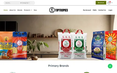 toptropics.co.uk snapshot