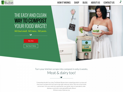 thebokashibucket.com snapshot