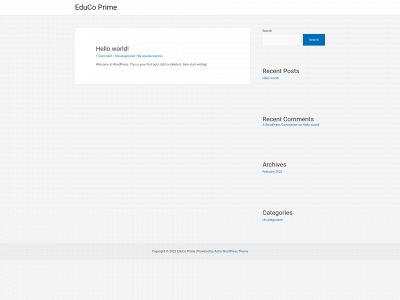 educoprime.com snapshot