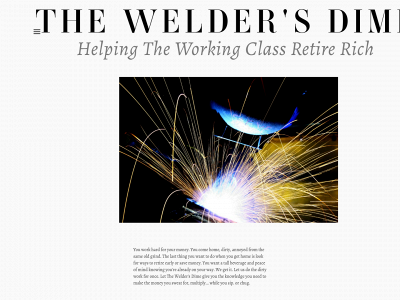 theweldersdime.com snapshot