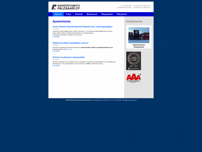 inststopalosaari.fi snapshot