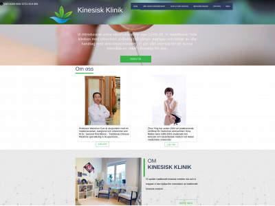 kinesiskklinik.se snapshot