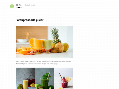 nadjasegerdahl.se snapshot