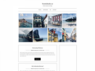 traveloholic.se snapshot