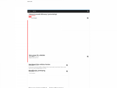 tabergsnyheter.se snapshot