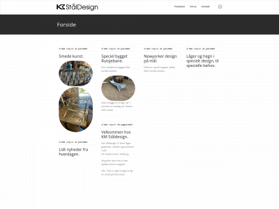 kmstaaldesign.dk snapshot