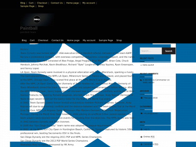 sandiegodynasty.com snapshot
