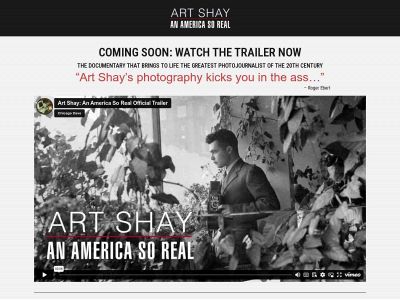 artshayfilm.com snapshot