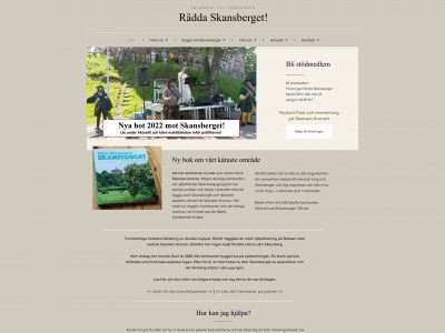 raddaskansberget.org snapshot