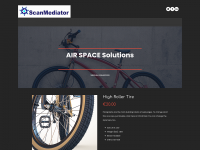 scanmediator.dk snapshot