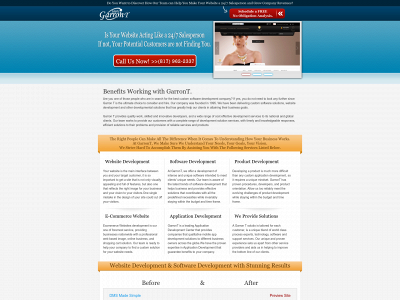 garront.com snapshot