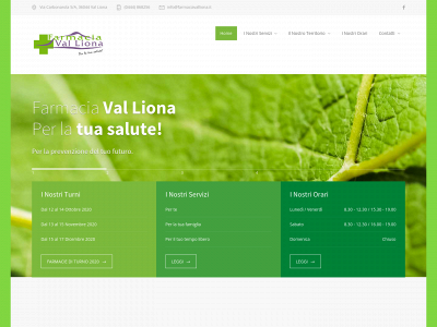 farmaciavalliona.it snapshot