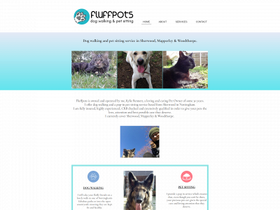 fluffpots.co.uk snapshot