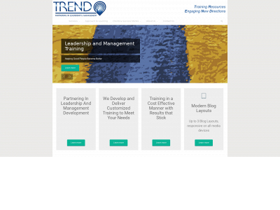 trendpartnerships.com snapshot