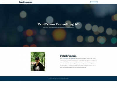 famtamm.se snapshot