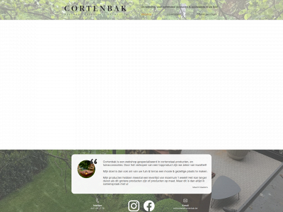 cortenbak.be snapshot