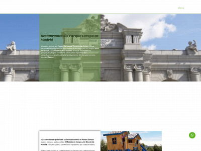 www.parqueeuroparestauracion.es snapshot